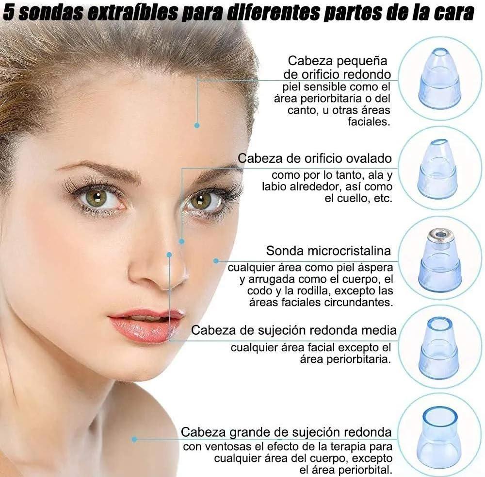 Extractor recargable de puntos negros y grasa facial