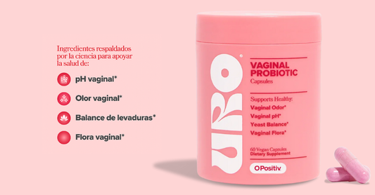 URO Probiotic |Probiotico vaginal | o positiv