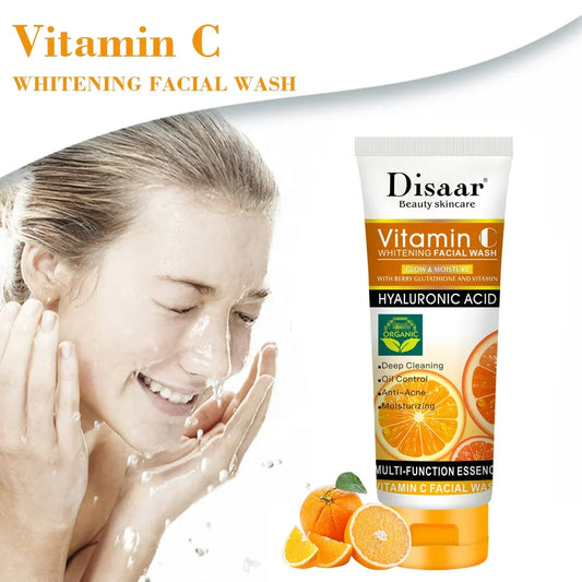 Jabón facial limpiador de vitamina | Disaar 100ml