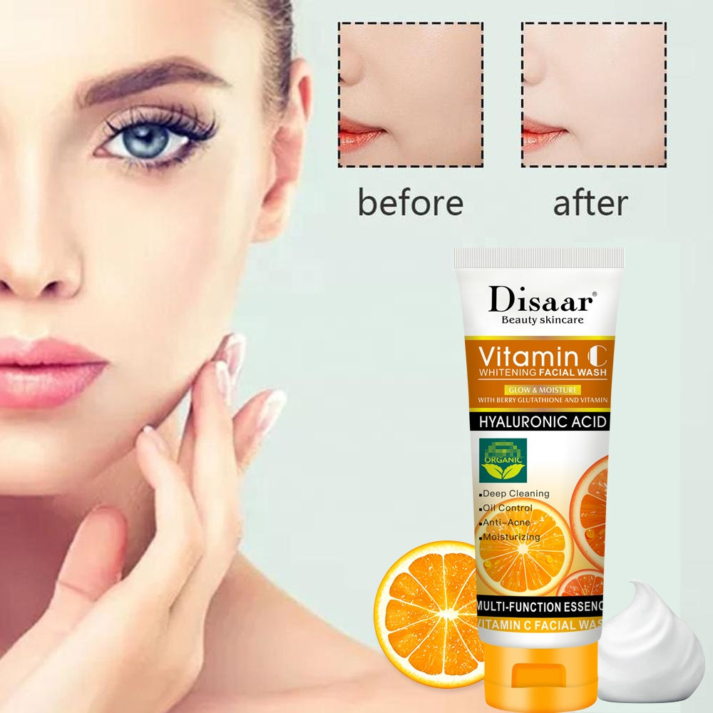 Jabón facial limpiador de vitamina | Disaar 100ml