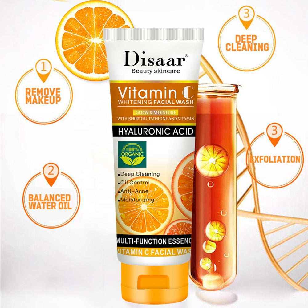 Jabón facial limpiador de vitamina | Disaar 100ml