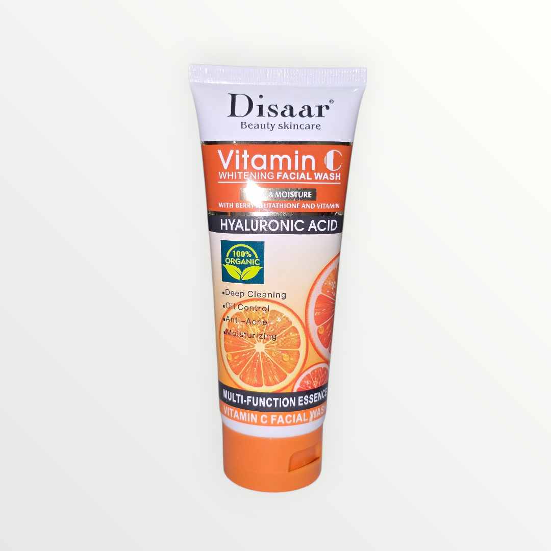 Jabón facial limpiador de vitamina | Disaar 100ml