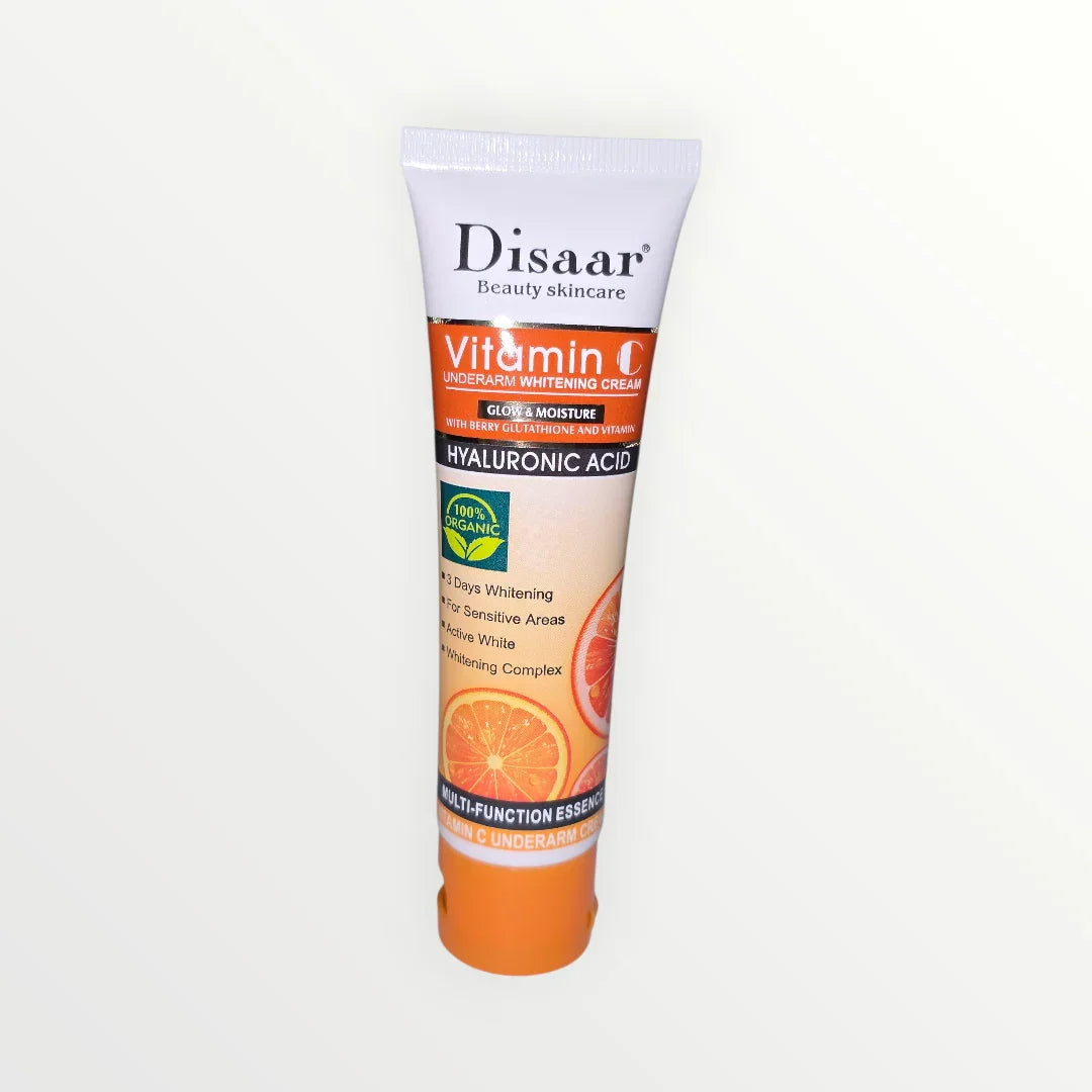 Crema blanqueadora de axilas de vitamina C