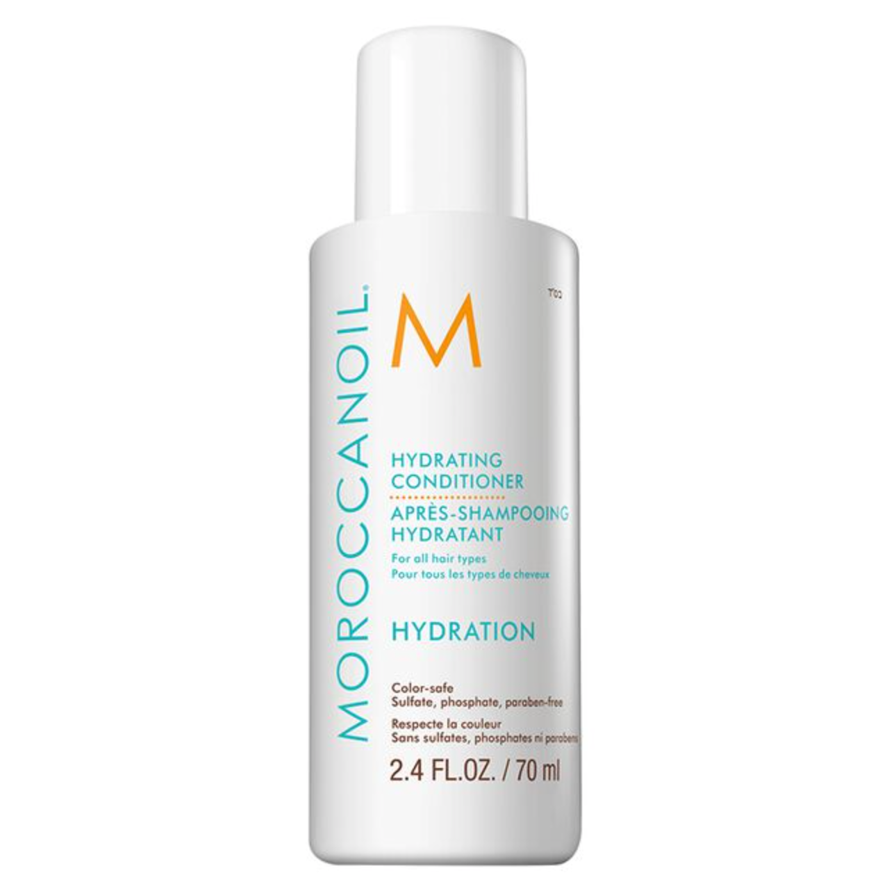 Acondicionador hidratantede 70 ml.