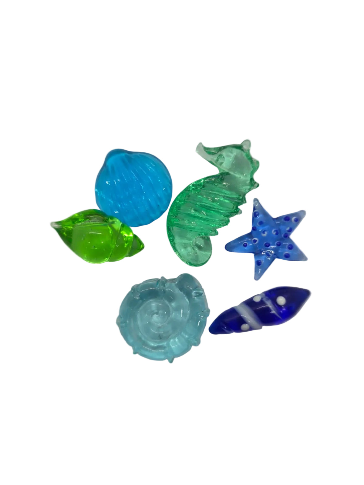 Figuras con forma marina para decoracion