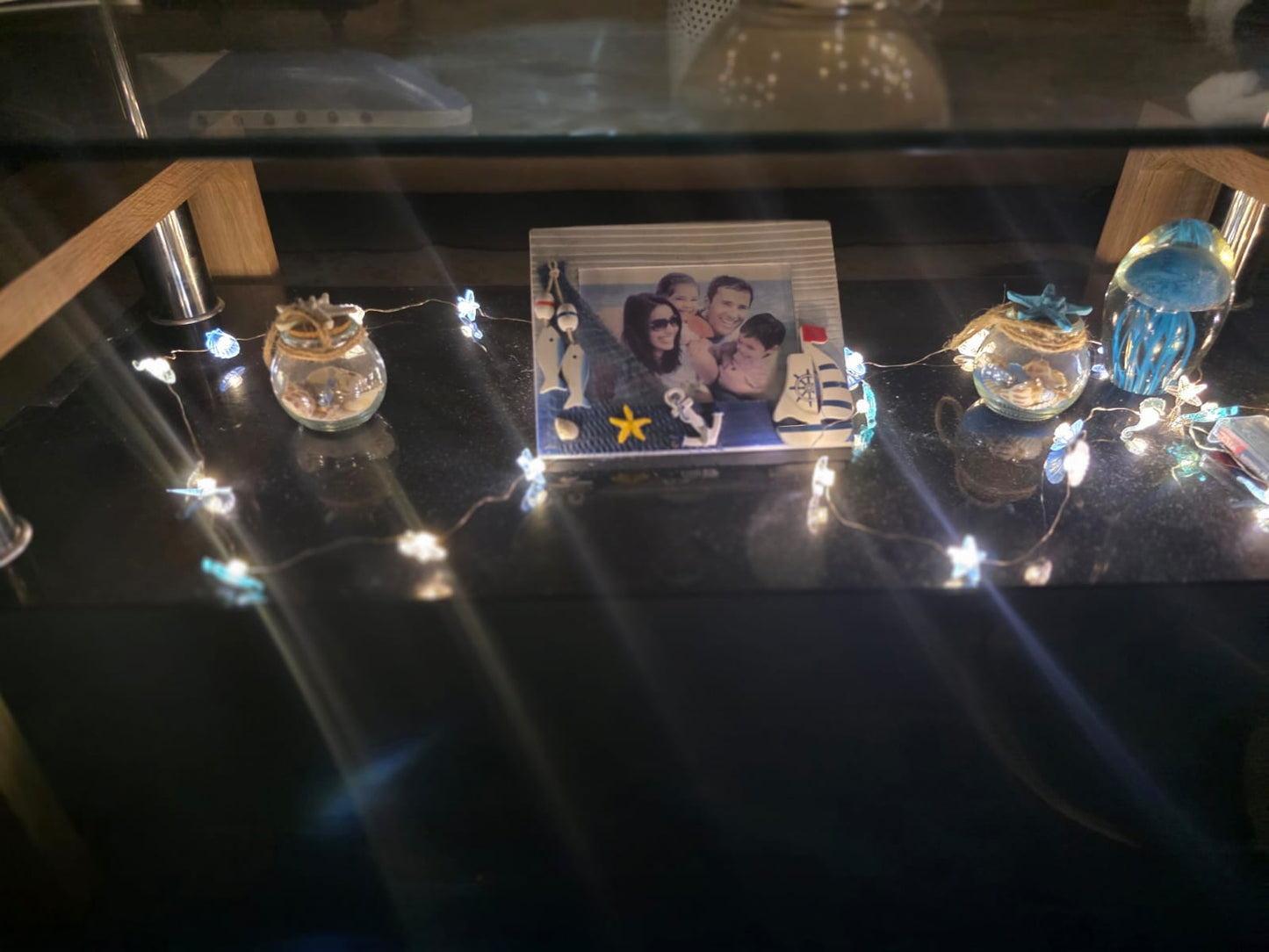 Guinaldas marinas con 20 luces led