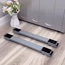 Base con ruedas para nevera y lavadora modelo dual