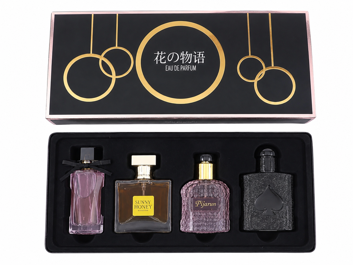 Set de 4 Perfumes Eau de Parfum 25–30 ml