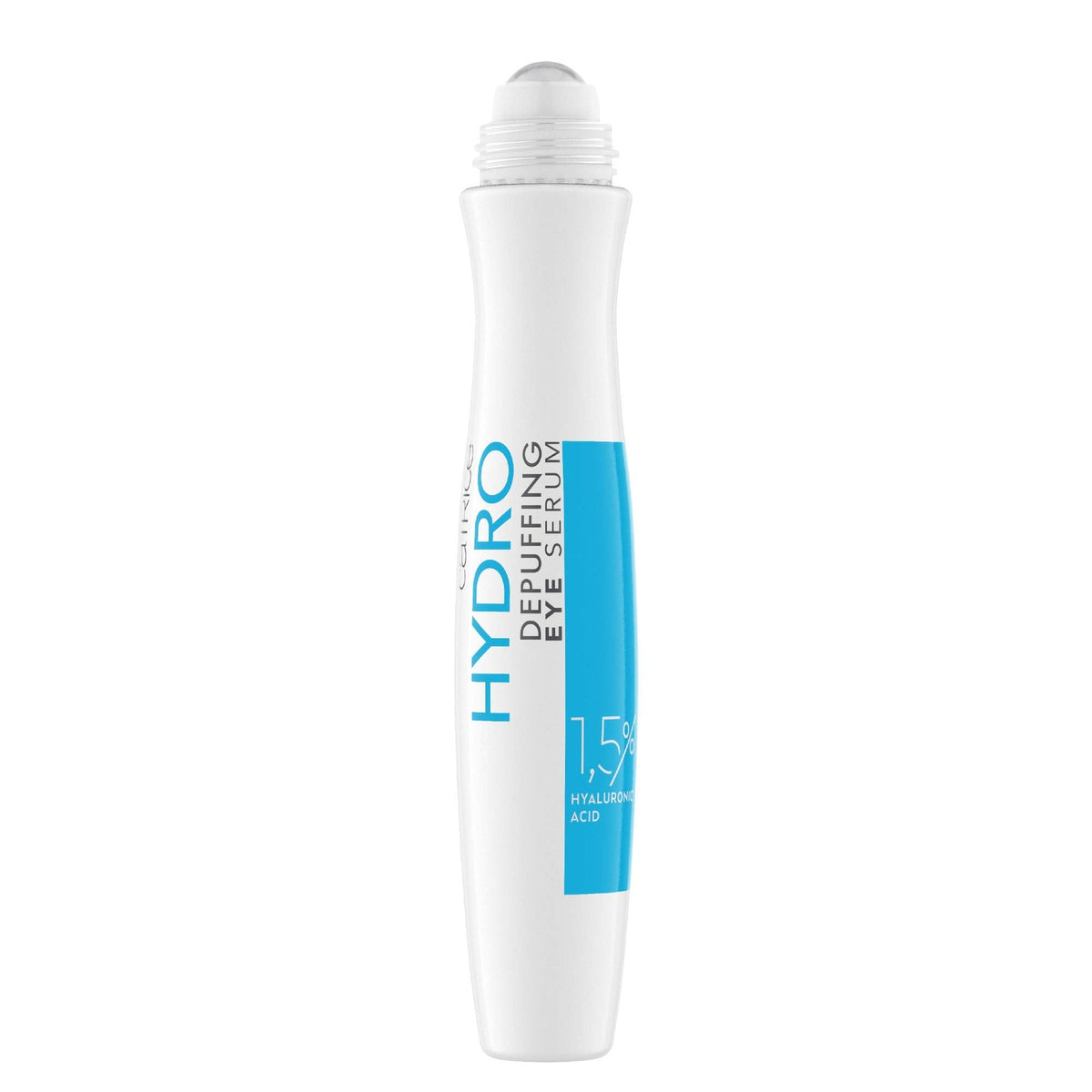 Suero para ojos en envase roll-on de 15 ml.