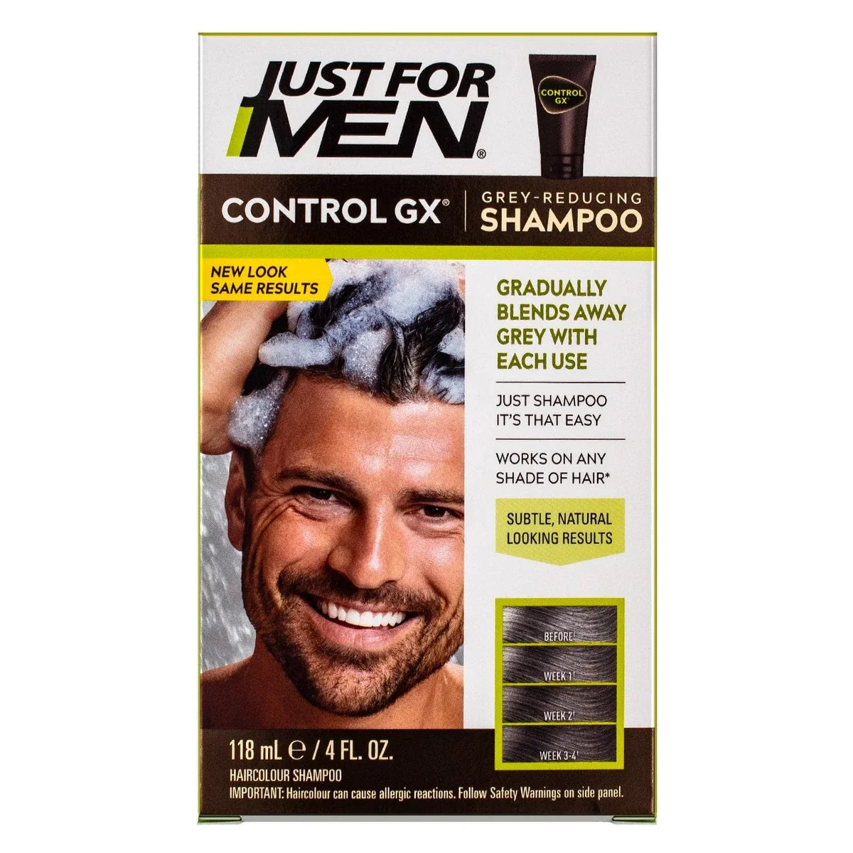 Champú reductor de canas.