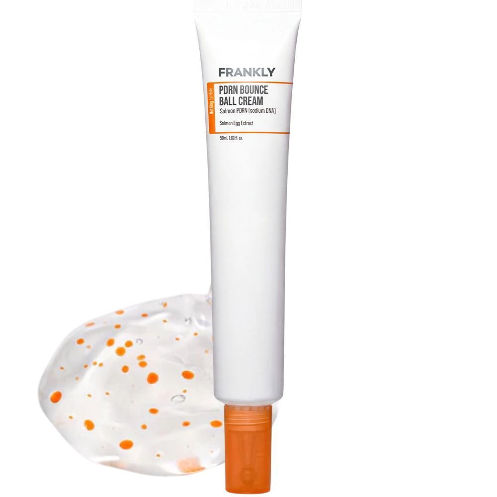 Crema Facial Coreana para Reparación y Brillo