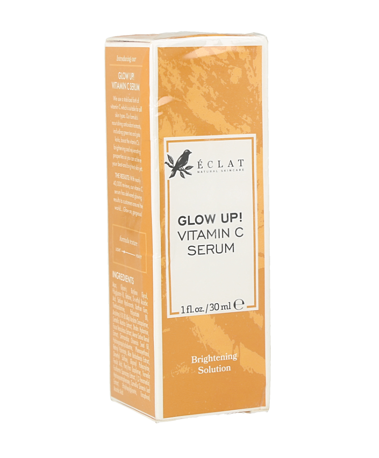 Suero facial Glow Up! con vitamina C para iluminar la piel