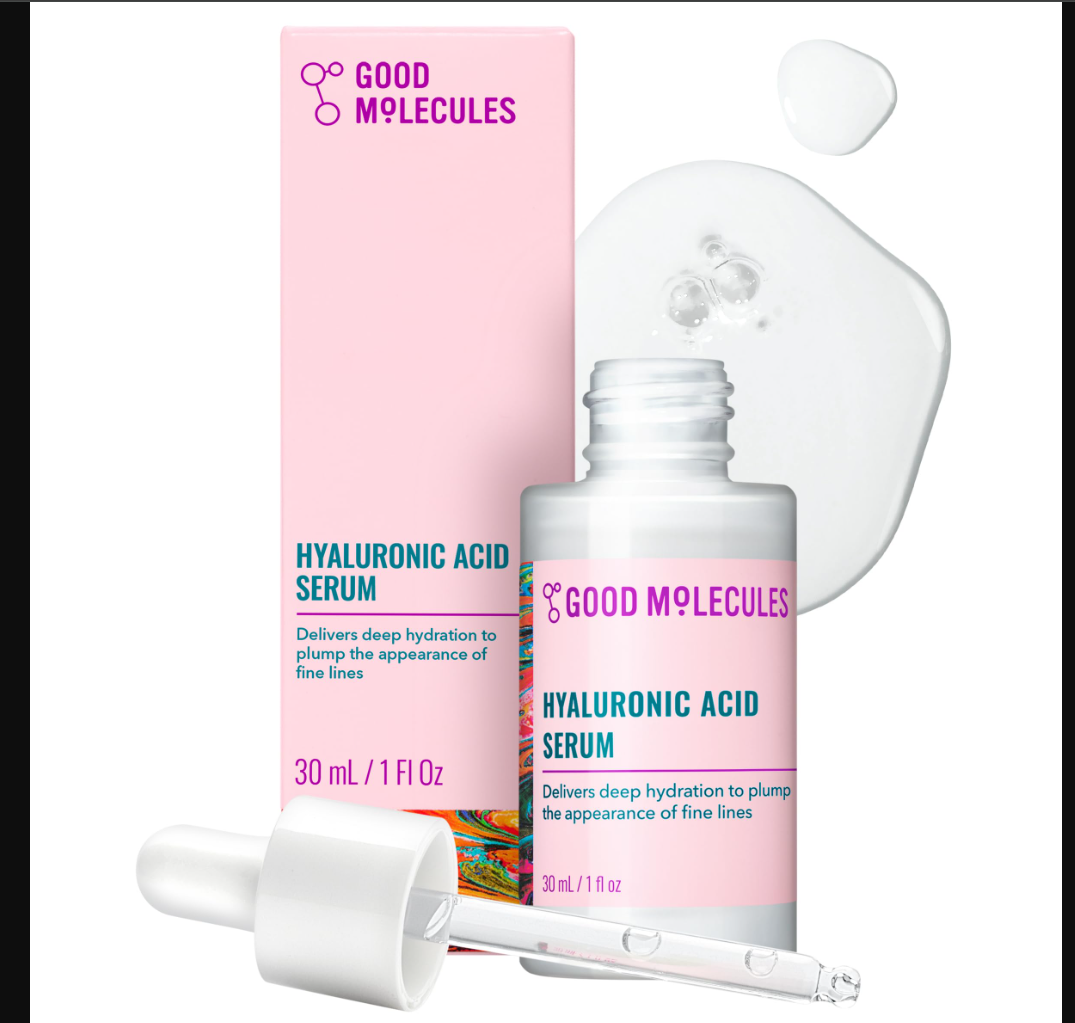Sérum de Ácido Hialurónico, un producto diseñado para la hidratación facial.
