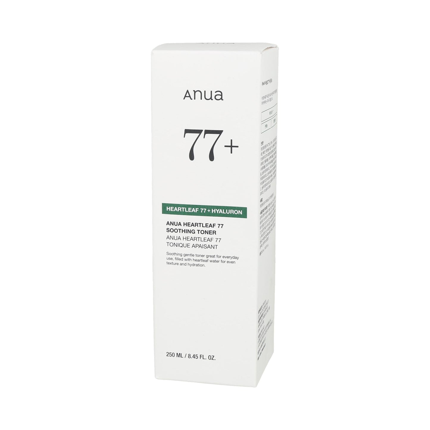 Tónico Calmante Anua Heartleaf 77+ Hyaluron