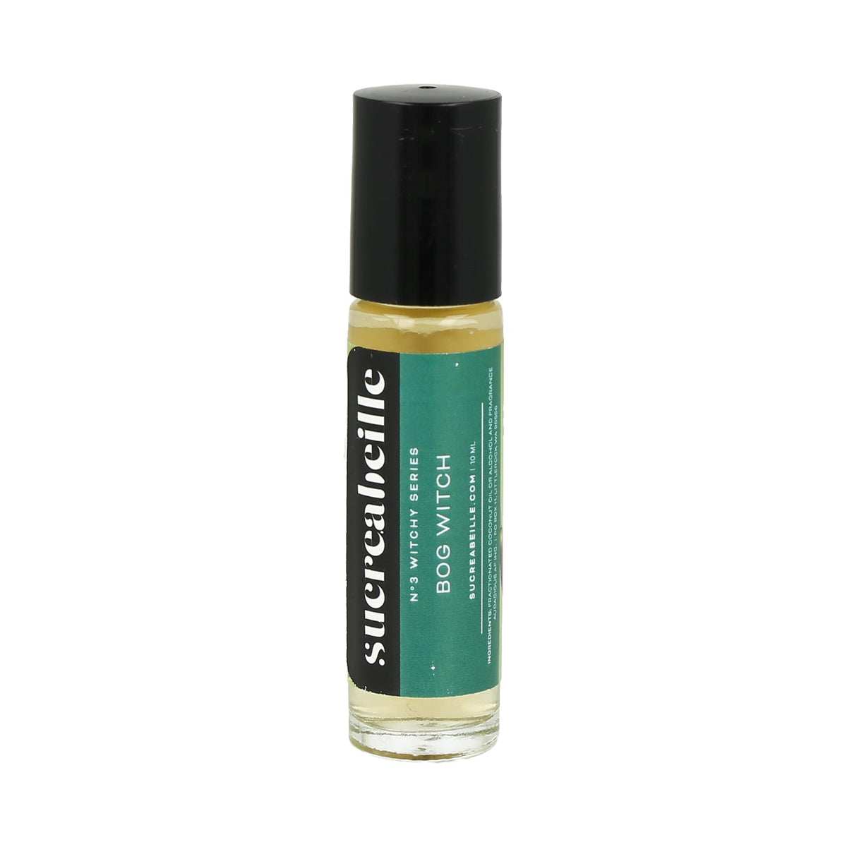 Aceite de perfume en formato rollerball aroma Bruja del pantano 10ML