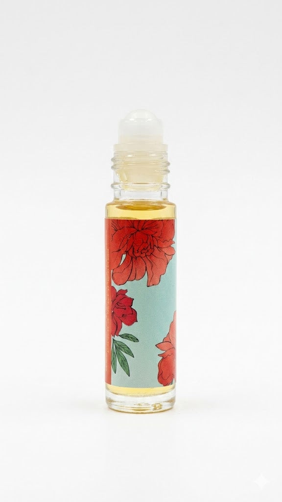 Aceite de perfume en formato roll-on.