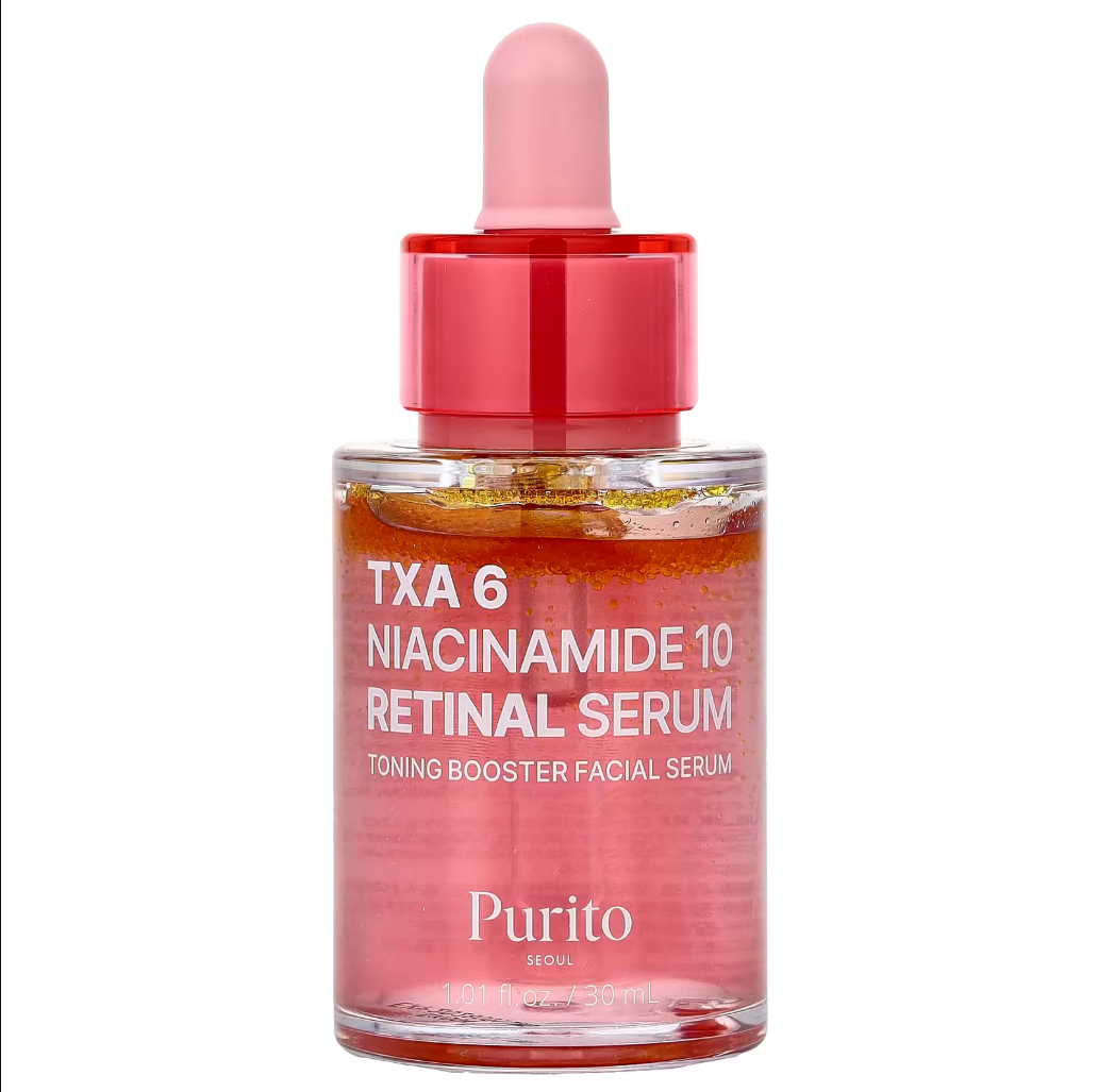 Puritol Suero Facial Coreano para Manchas Oscuras e Hiperpigmentación