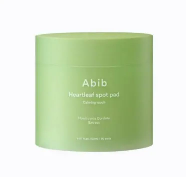 abib heartleaf spot pad calming touch 150 ml