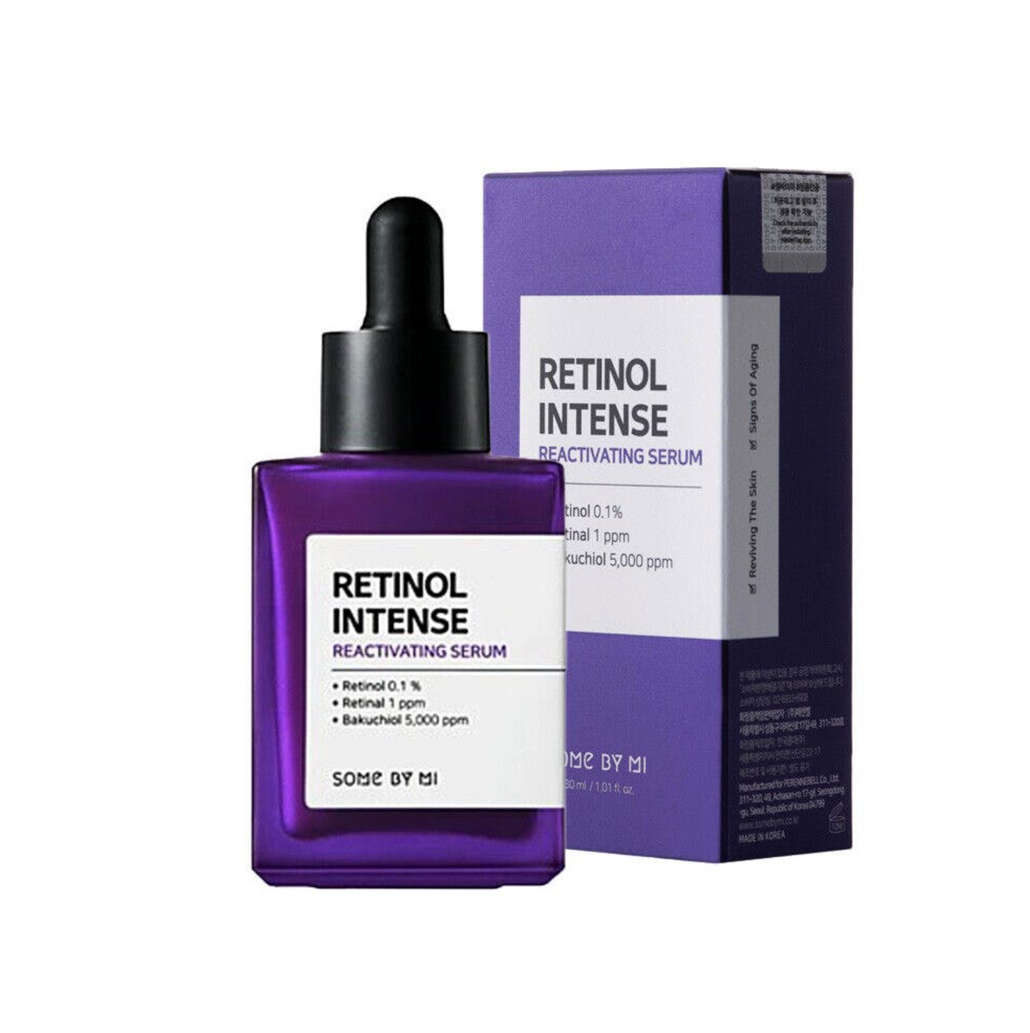Retinol Intense Reactivating Serum, 30 ml