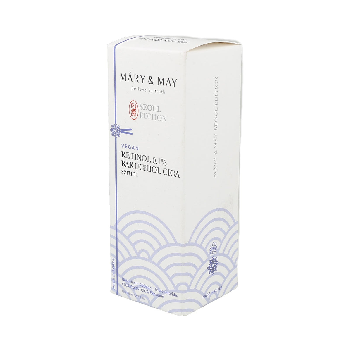 Mary&May Vegan Retinol Serum BAKUCHIOL CICA 80 ml