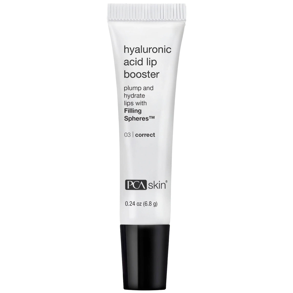 Tratamiento labial de 0.24 oz diseñado para aumentar el volumen y la hidratación.