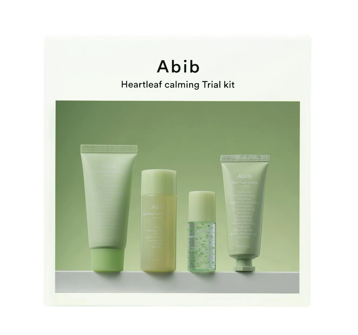 Abib Heartleaf Calming Trial Kit