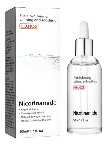 Sérum facial de Niacinamida Nicotinamida.