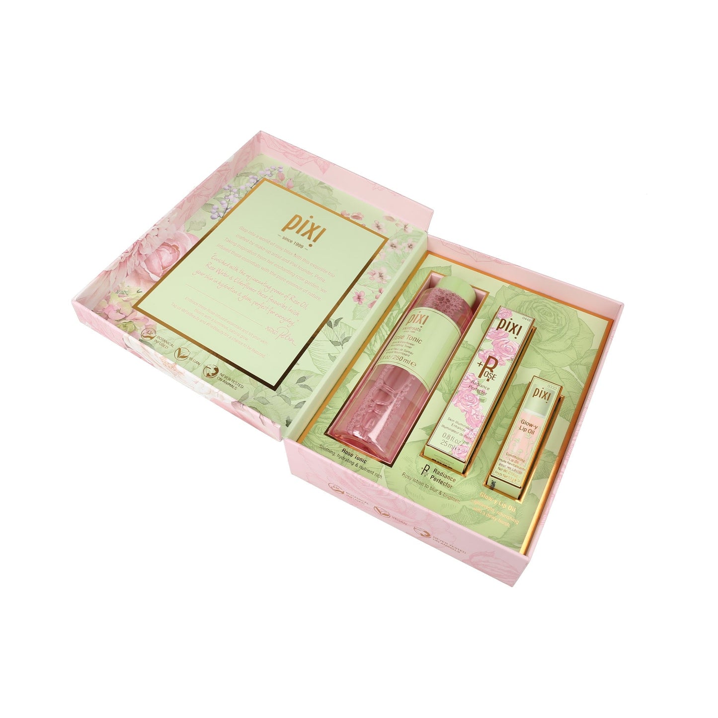 kit de cuidado personal skintreats pixi