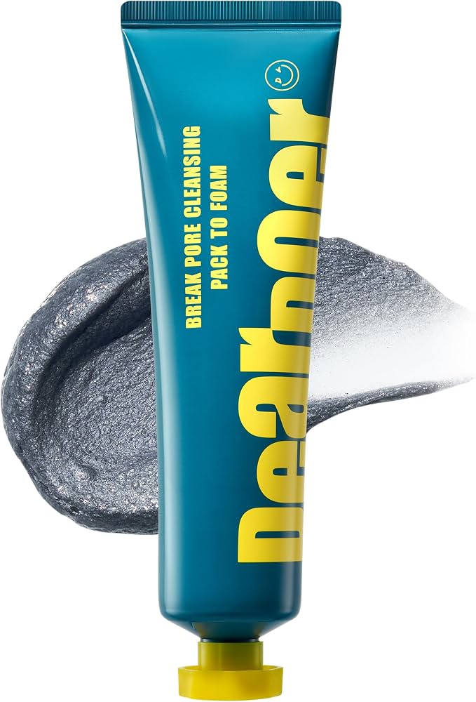 Mascarilla Facial y Limpiador Diario 3 en 1 K-Beauty