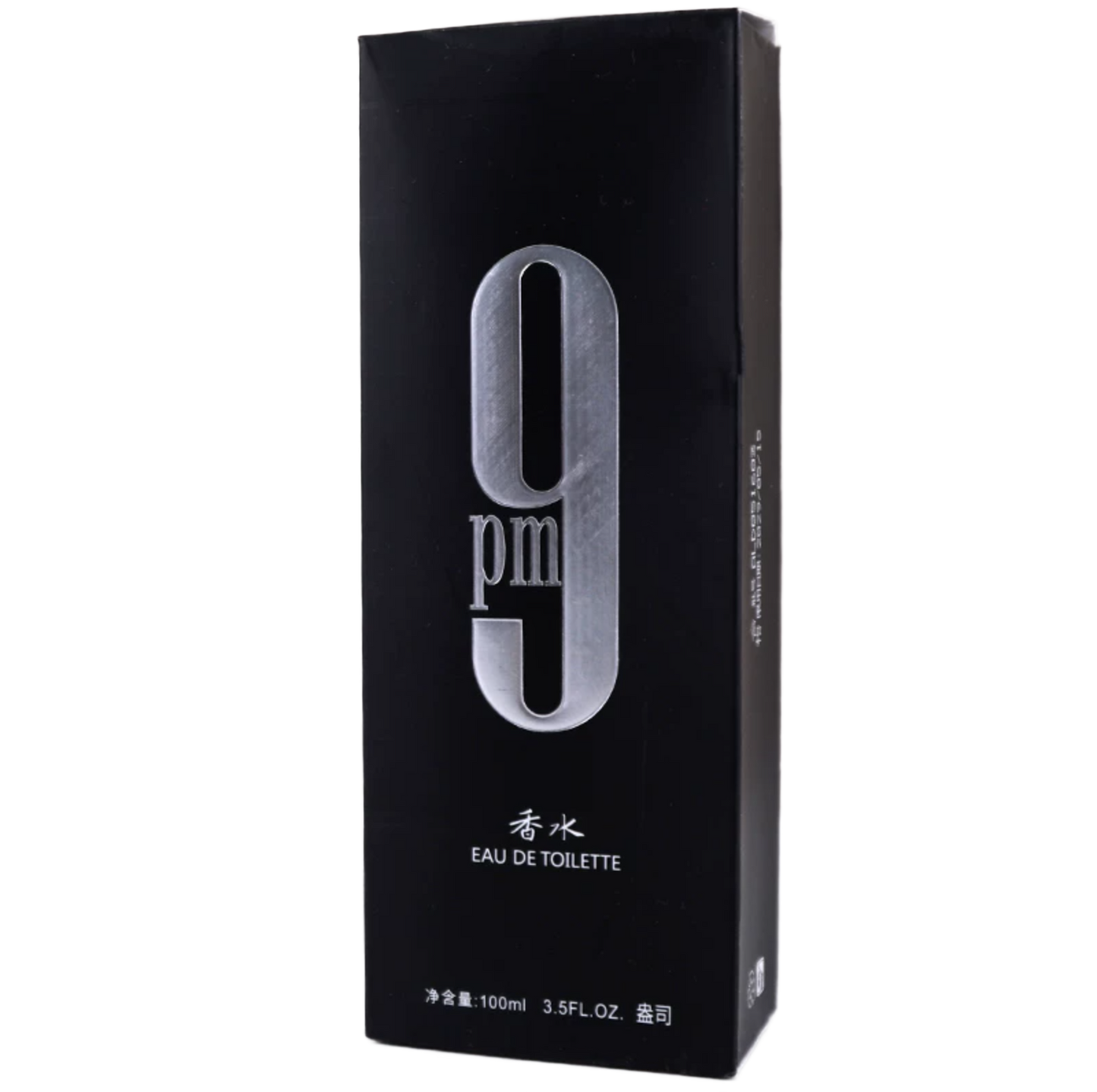 Perfume para hombres con fragancia de la familia ámbar vainilla, diseñada principalmente para uso nocturno.