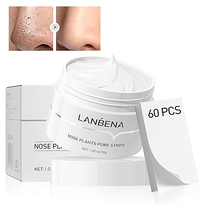 Mascarilla Facial LAMBENA para Puntos Negros y Limpieza Profunda