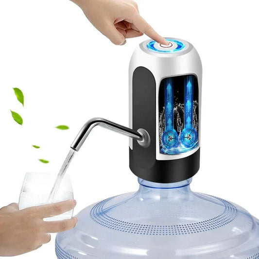 ispensador de Agua Eléctrico Portátil – Compatible con Botellones de 2 a 5 Galones