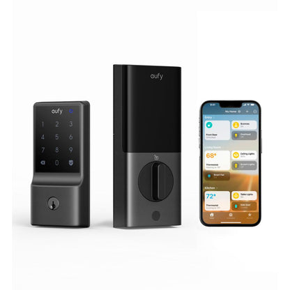 Eufy Cerradura Inteligente WiFi T85D2 | Control desde el celular | Compatible con Alexa y Google Home – RD