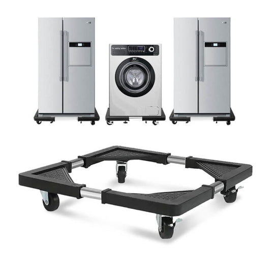 BASE PARA REFRIGERADOR, ESTUFA, LAVADORA DE 4 RUEDAS
