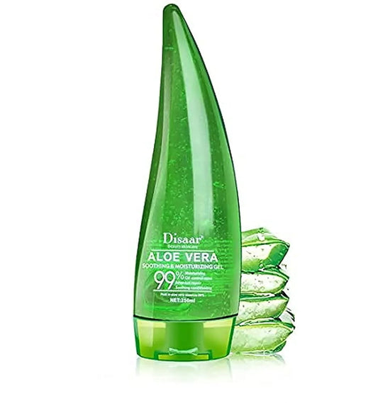 Gel Calmante e Hidratante de Aloe Vera 99% de Disaar Beauty Skincare.