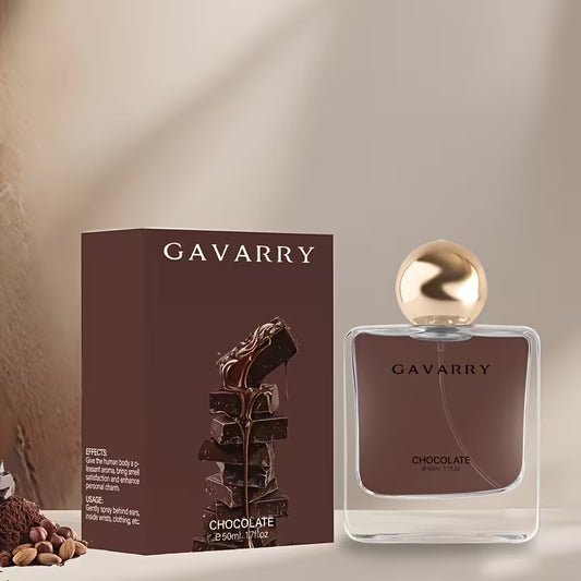 Perfume de chocolate para mujer Gavarry Chocolate Eau de Parfum.
