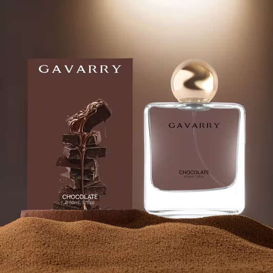 Perfume de chocolate para mujer Gavarry Chocolate Eau de Parfum.