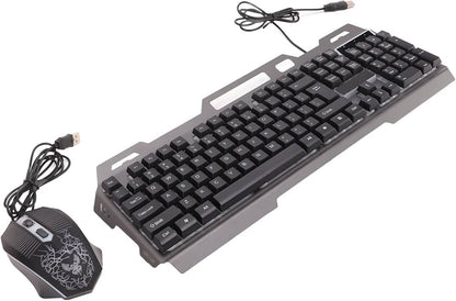 Teclado y raton  para videos juegos iluminados