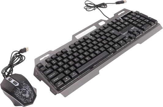 Teclado y raton  para videos juegos iluminados
