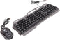 Teclado y raton  para videos juegos iluminados