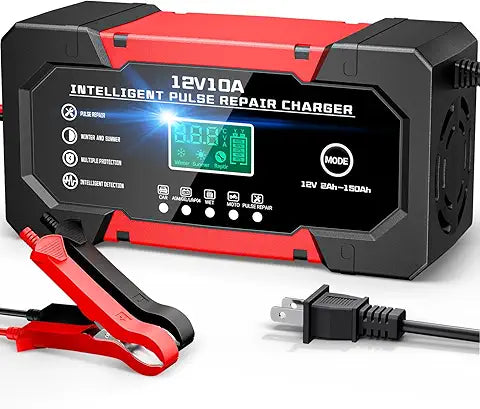 Jumper de 12V 4 Ah – 100 Ah, 110-220V, (50-60Hz)