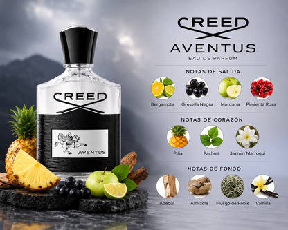 Perfume Creed Aventus Eau de Parfum para Hombre 100 ml
