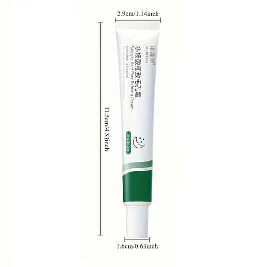 Crema Antiacné Nuoweiya – Con Ácido Salicílico para Poros Limpios