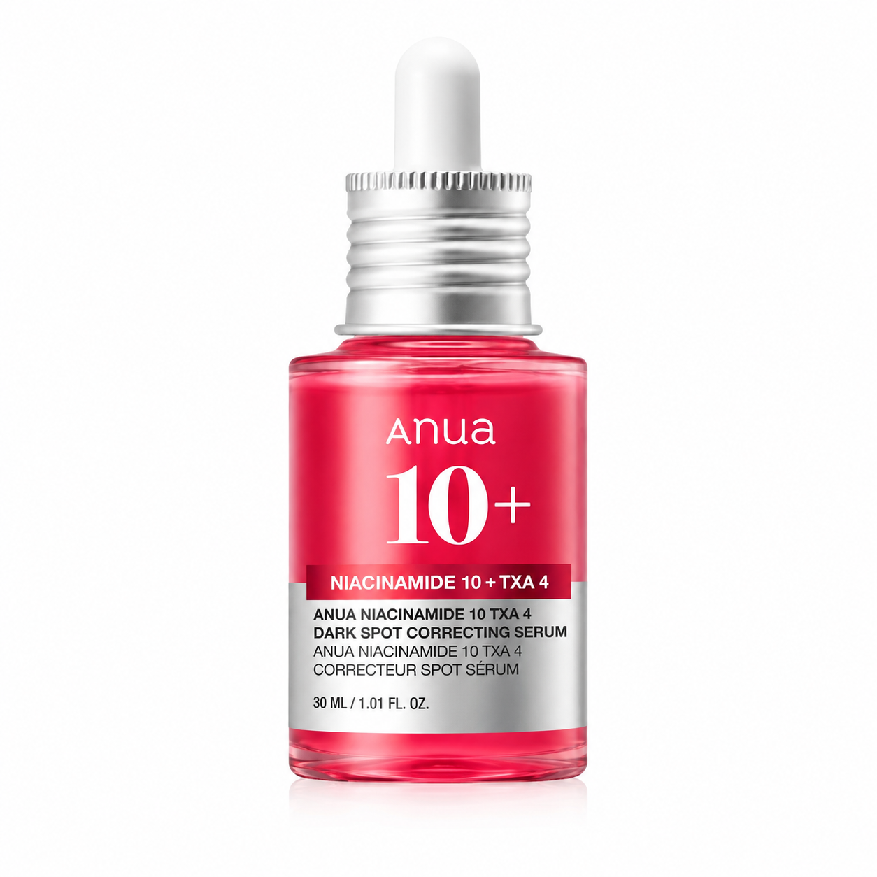 Anua Sérum Antimanchas Niacinamida 10% + Ácido Tranexámico 4% — 30 ml