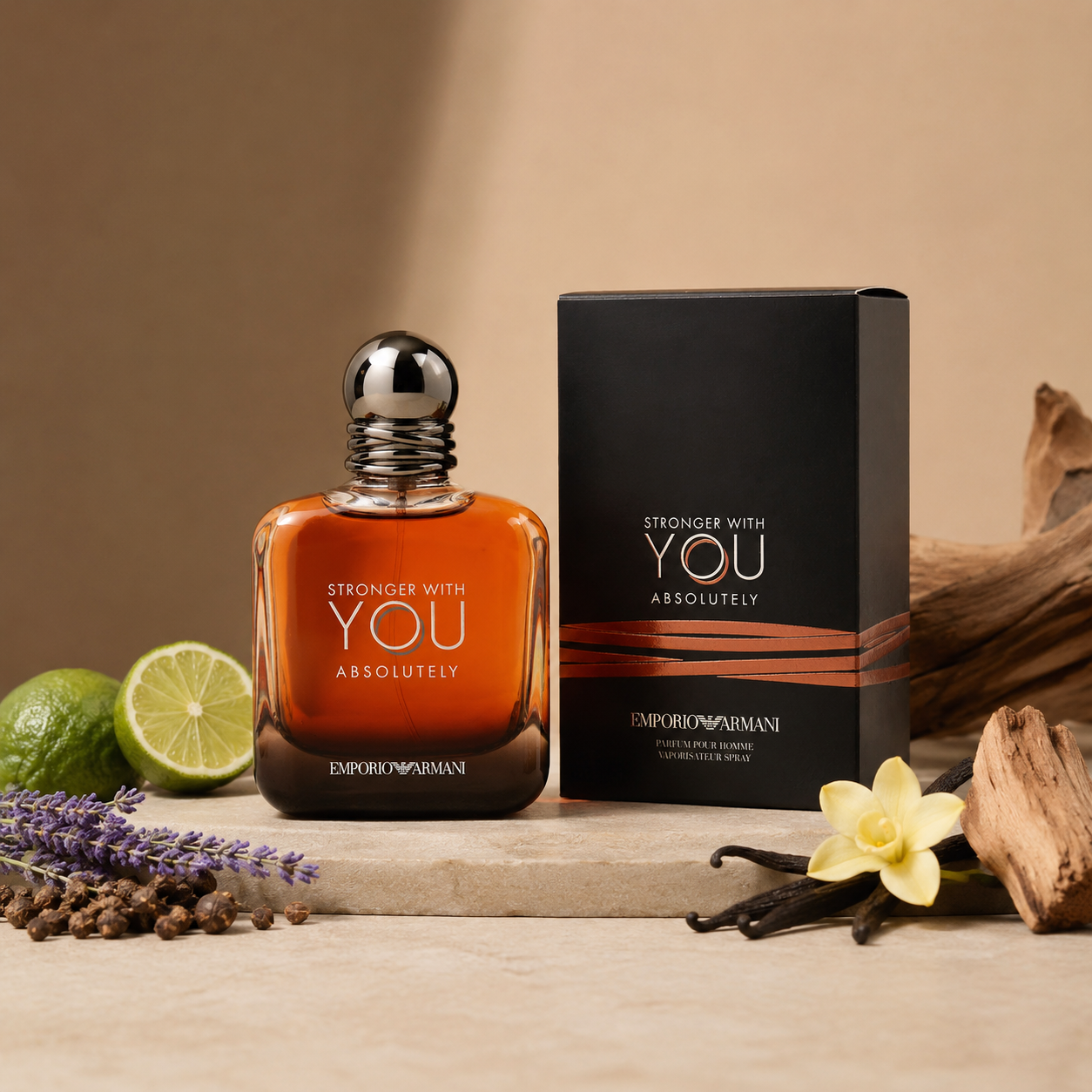 Perfume Emporio Armani Stronger With You Absolutely 100 ml
