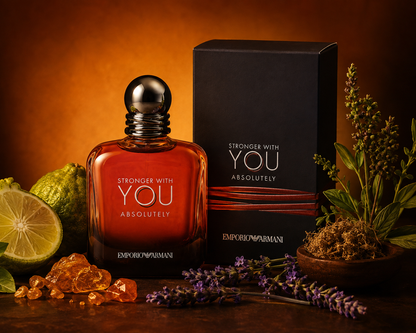 Perfume Emporio Armani Stronger With You Absolutely 100 ml