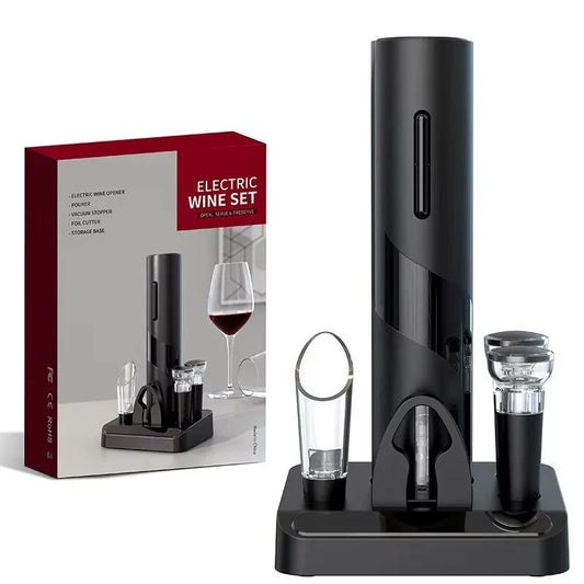 Destapador de vino electrico
