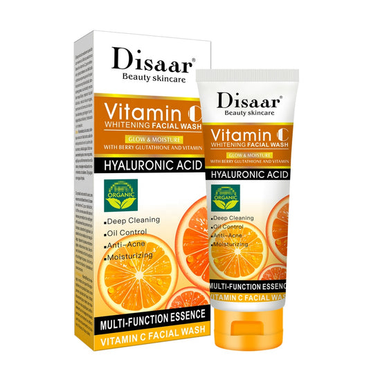 Jabón facial limpiador de vitamina | Disaar 100ml