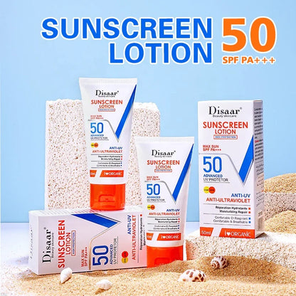 Proteción solar con acido hialuronico | Suscreen lotion Disaar