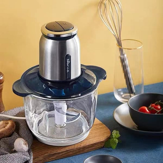 Procesador de alimentos electrico de carnes, verduras, queso etc de 300 watt,